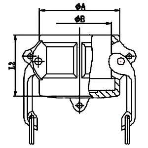 鋁合金快速接頭DC型規(guī)格