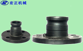 PP塑料法蘭陽端快速接頭