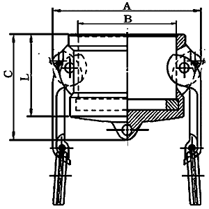 黃銅快速接頭DC型規格