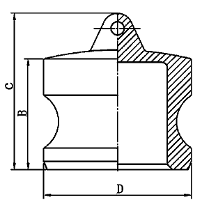 黃銅快速接頭DP型規格
