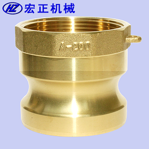 黃銅快速接頭A型