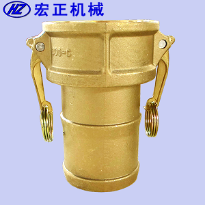 黃銅快速接頭C型頭