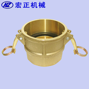 黃銅快速接頭D型