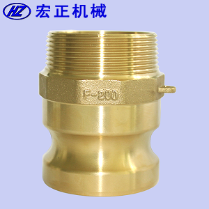 黃銅快速接頭F型